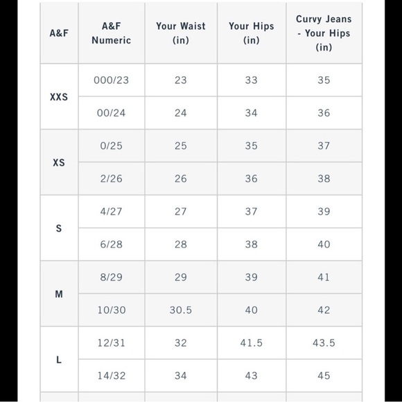 ABERCROMBIE Contour Full-Length
Leggings NWT size XS - Picture 3 of 6